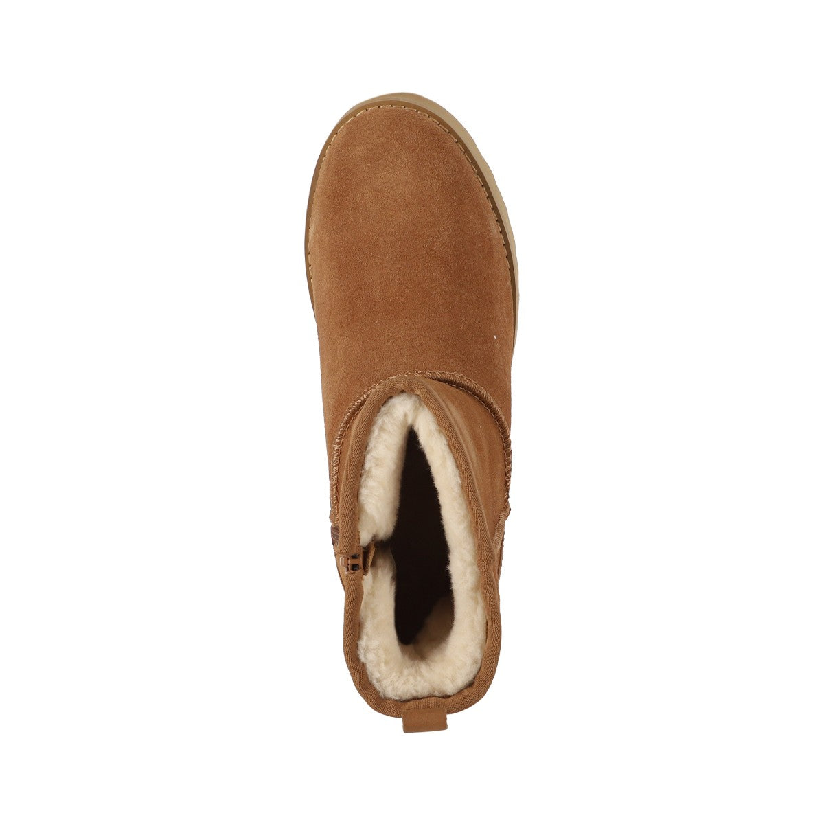 Botines Mujer Platform Caramel