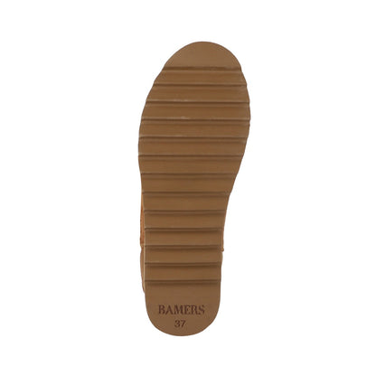 Botines Mujer Platform Caramel