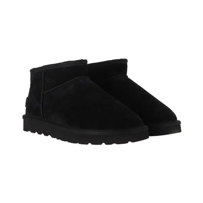 Botines Mujer Blast Mini Leather Negro