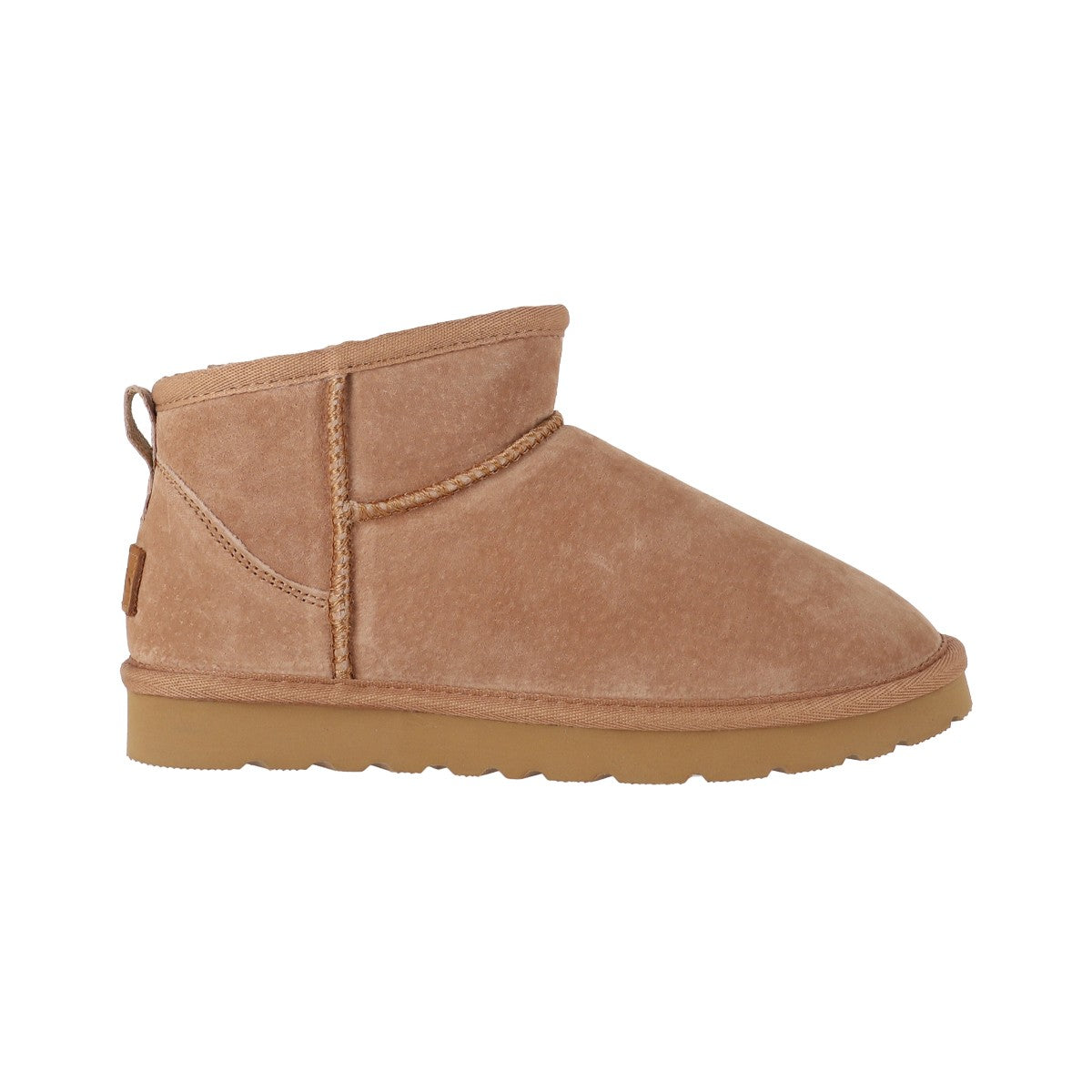 Botines Mujer Blast Mini Leather Caramel