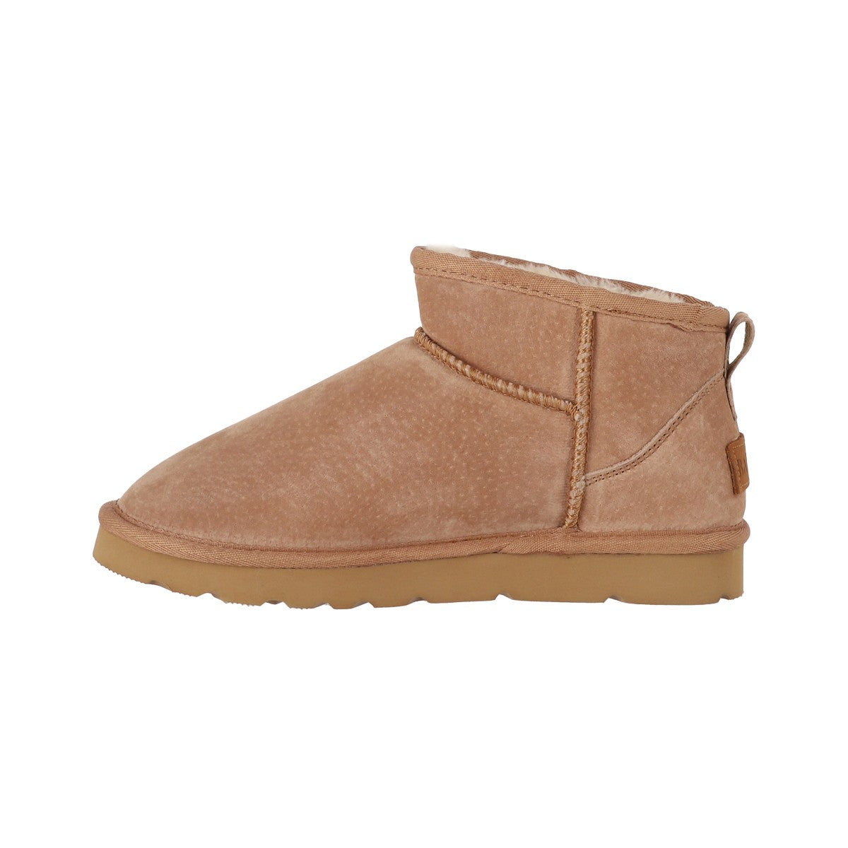 Botines Mujer Blast Mini Leather Caramel