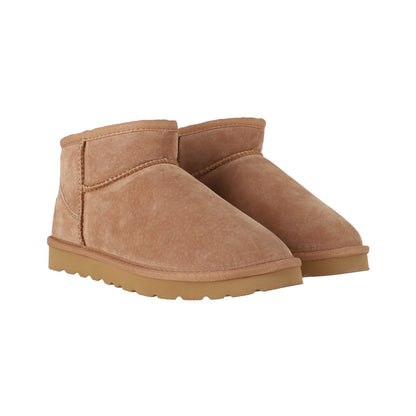 Botines Mujer Blast Mini Leather Caramel