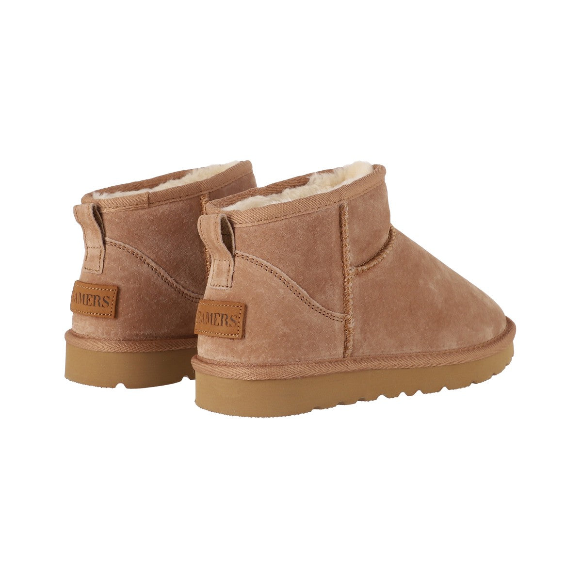 Botines Mujer Blast Mini Leather Caramel