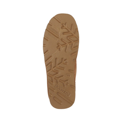 Botines Mujer Platform Zip Leather Caramel