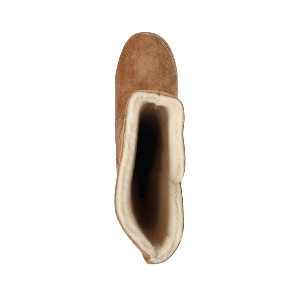 Botas Mujer Cadiz High Leather Caramel
