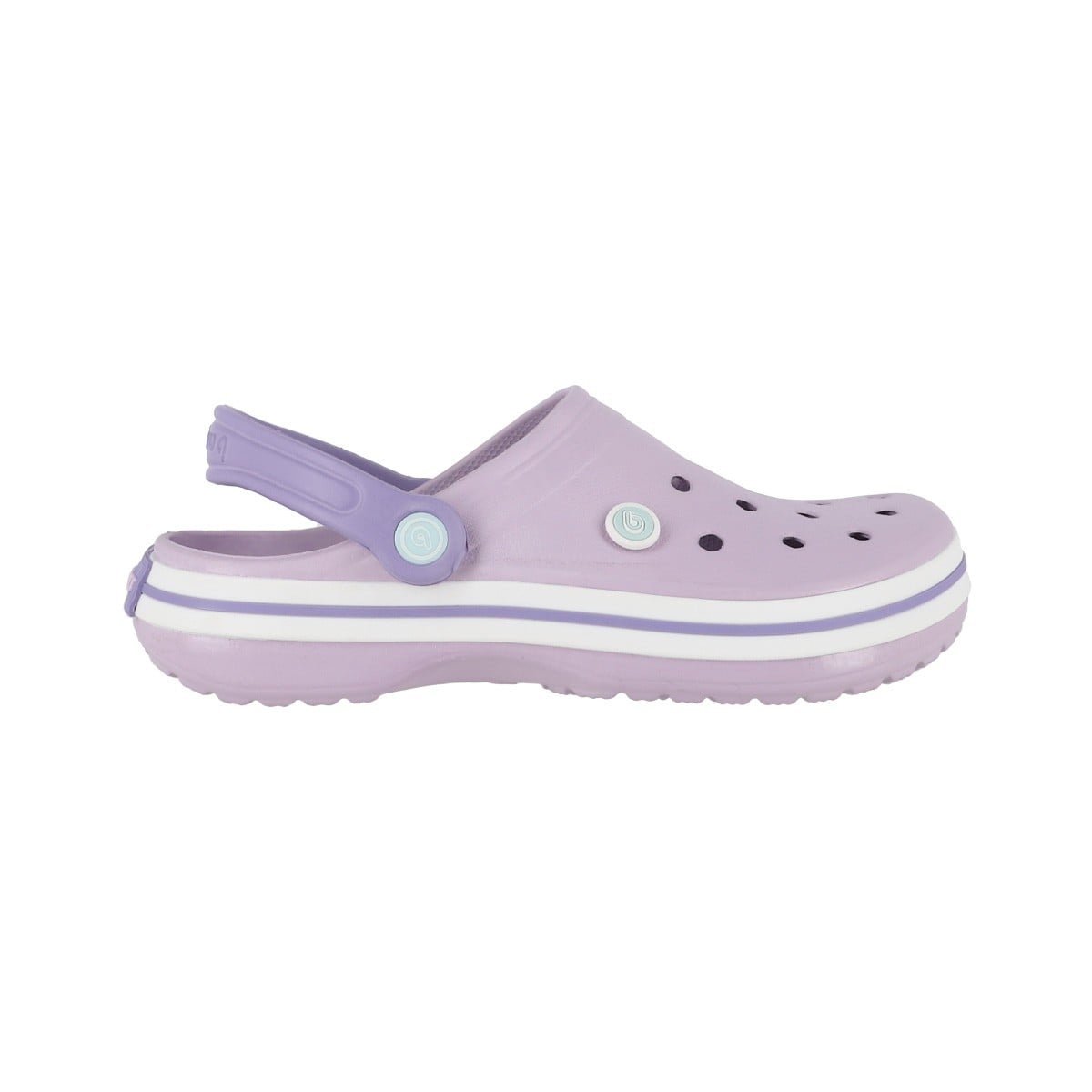 Zuecos EVA Mujer Airline Lila