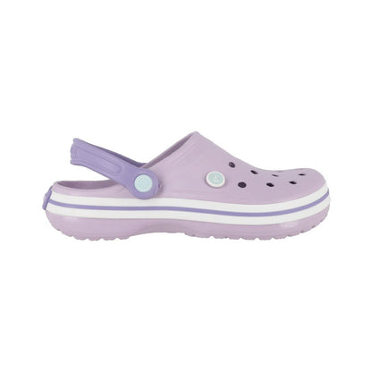 Zuecos EVA Mujer Airline Lila