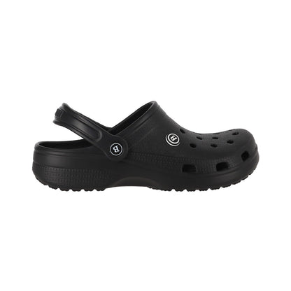 Zuecos EVA Mujer Air Negro