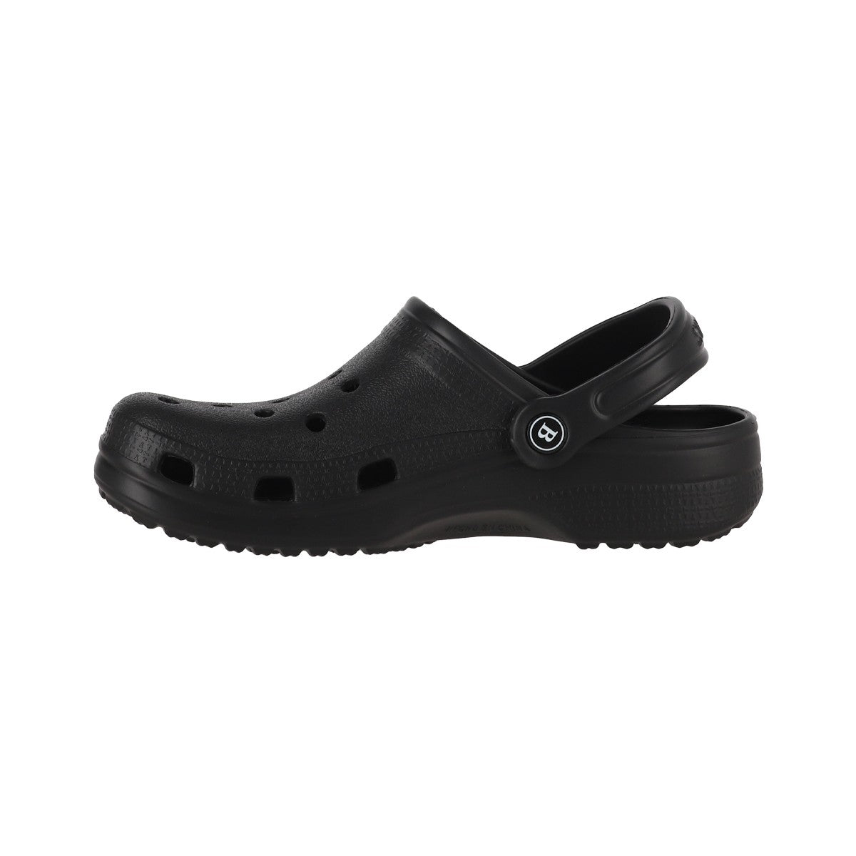 Zuecos EVA Mujer Air Negro