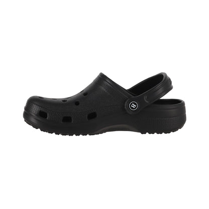 Zuecos EVA Mujer Air Negro