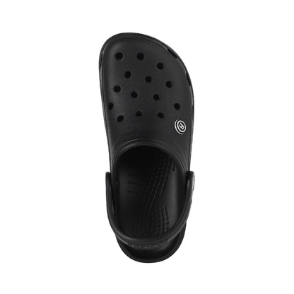 Zuecos EVA Mujer Air Negro