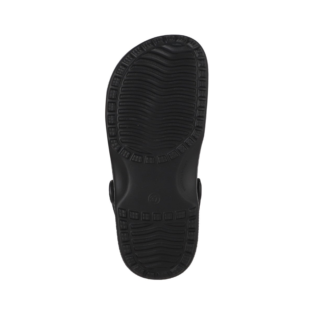 Zuecos EVA Mujer Air Negro