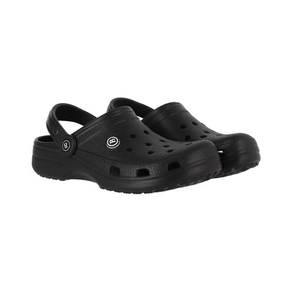 Zuecos EVA Mujer Air Negro