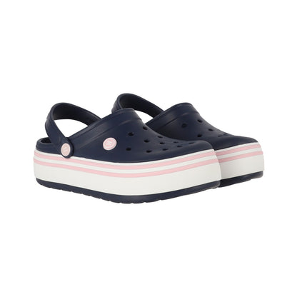 Zuecos EVA Mujer Airline High Azul Marino
