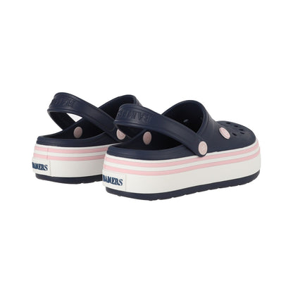Zuecos EVA Mujer Airline High Azul Marino