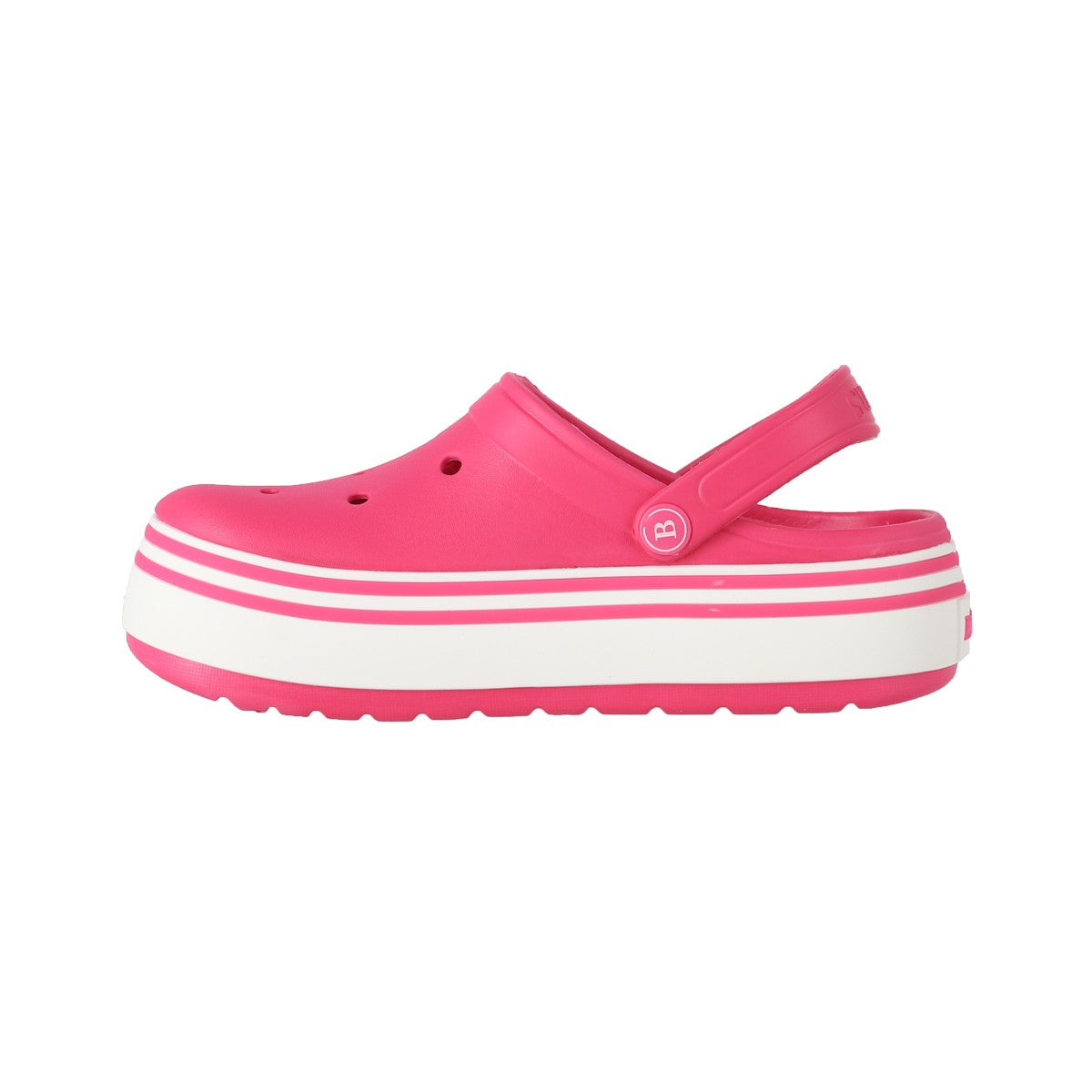 Zuecos EVA Mujer Airline High Fucsia