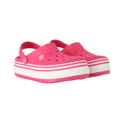 Zuecos EVA Mujer Airline High Fucsia