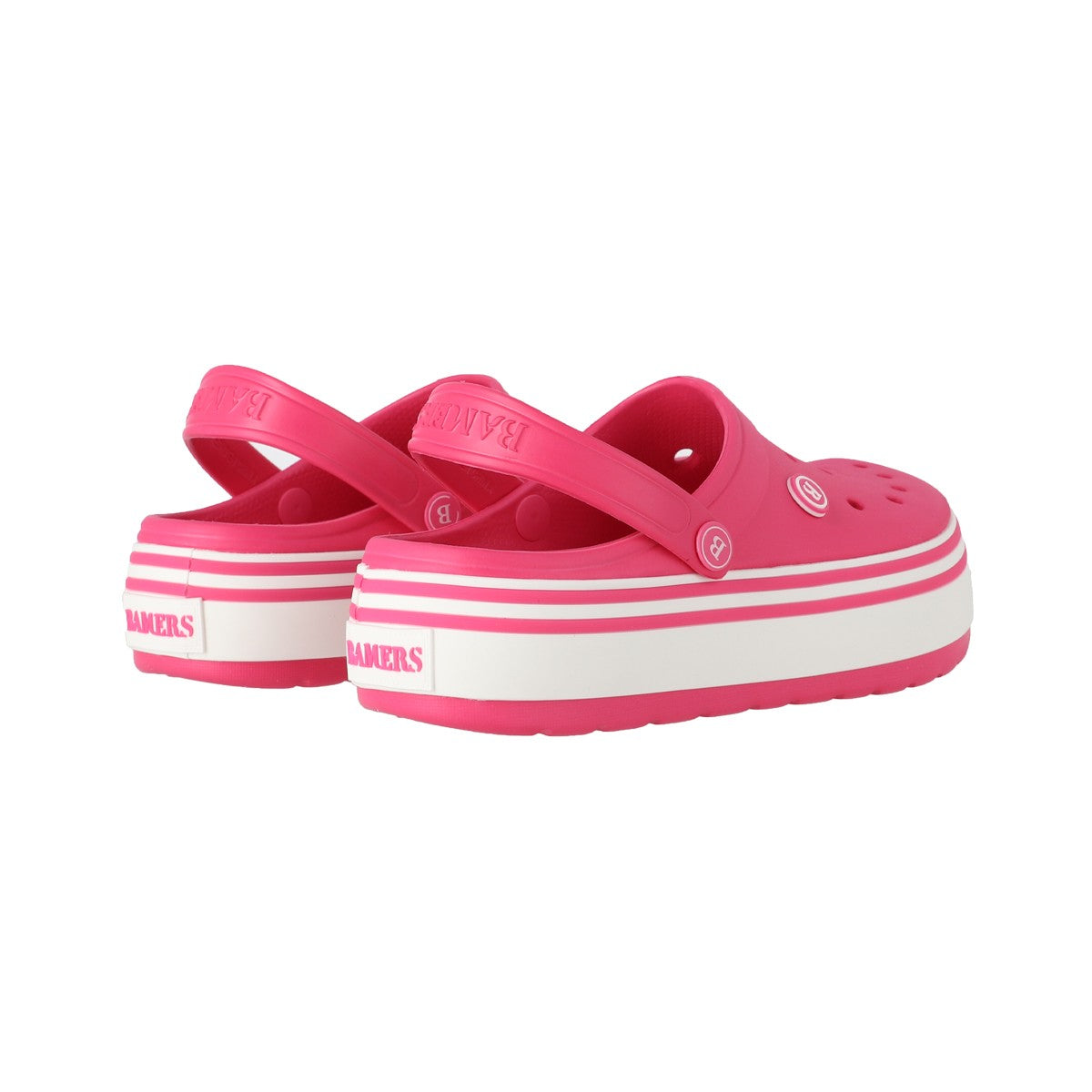 Zuecos EVA Mujer Airline High Fucsia