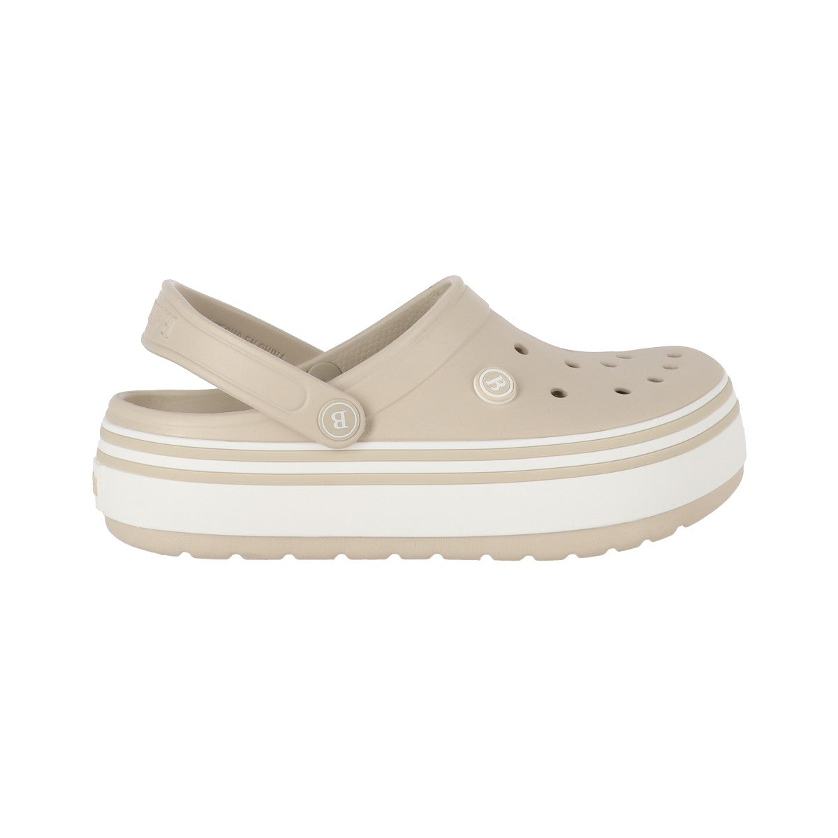 Zuecos EVA Mujer Airline High Nude