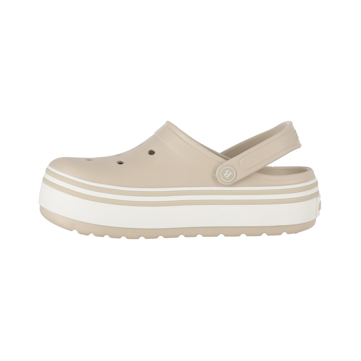 Zuecos EVA Mujer Airline High Nude