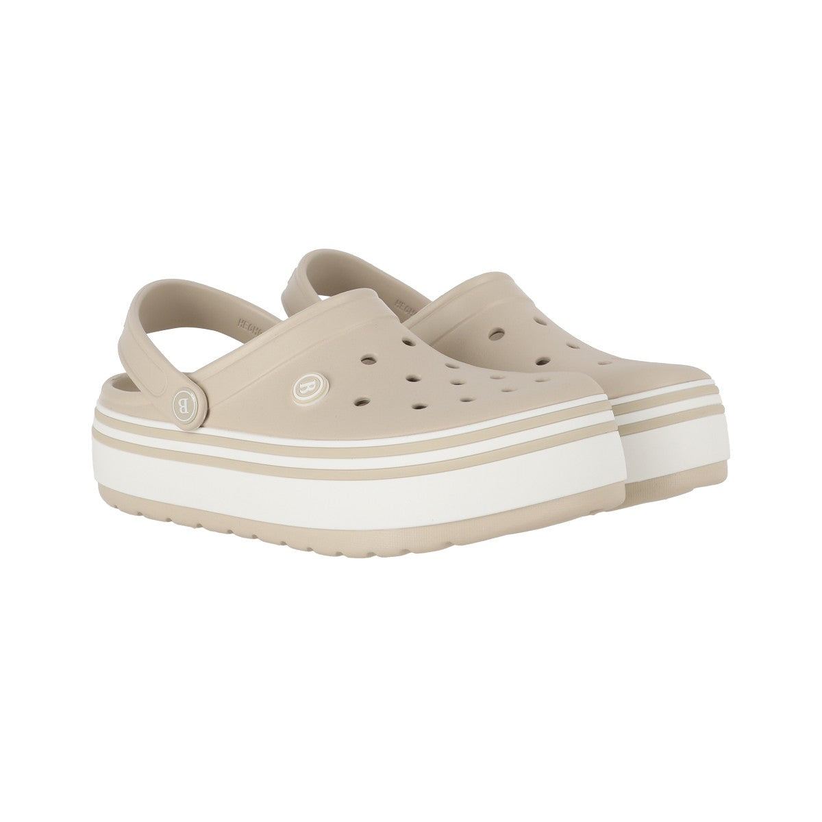 Zuecos EVA Mujer Airline High Nude