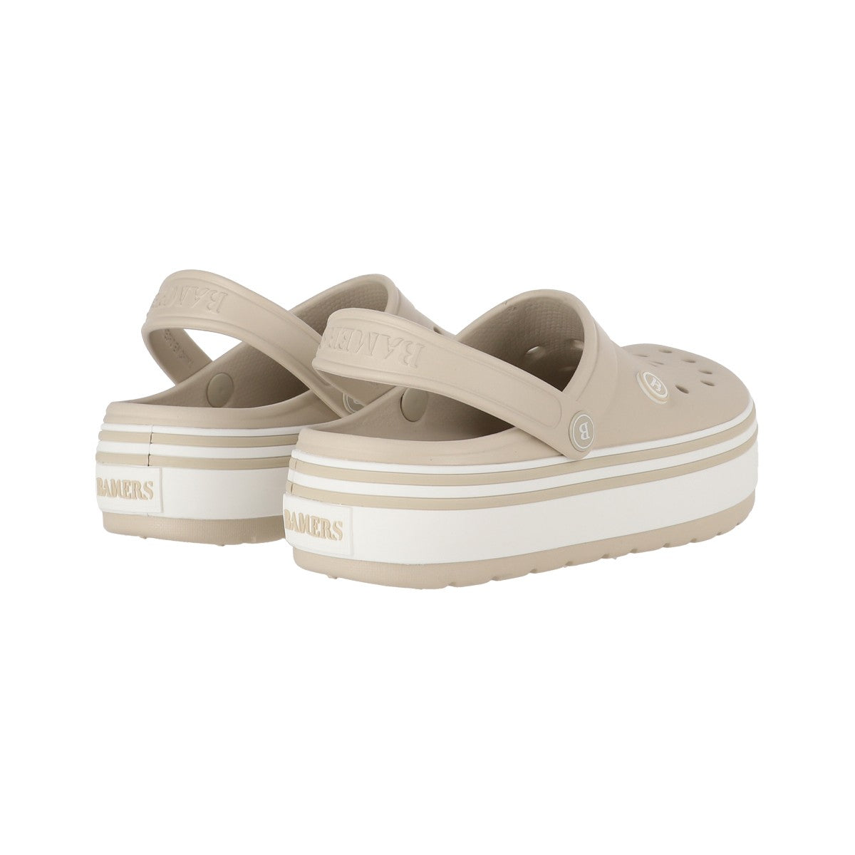 Zuecos EVA Mujer Airline High Nude