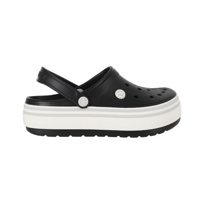 Zuecos EVA Mujer Airline High Negro/Blanco