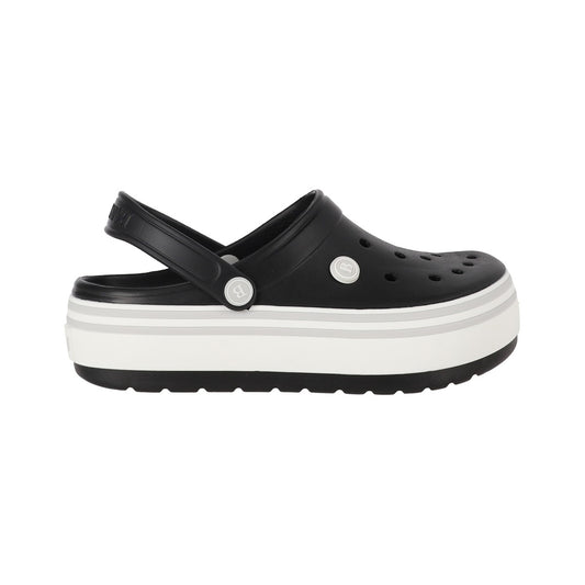 Zuecos EVA Mujer Airline High Negro/Blanco