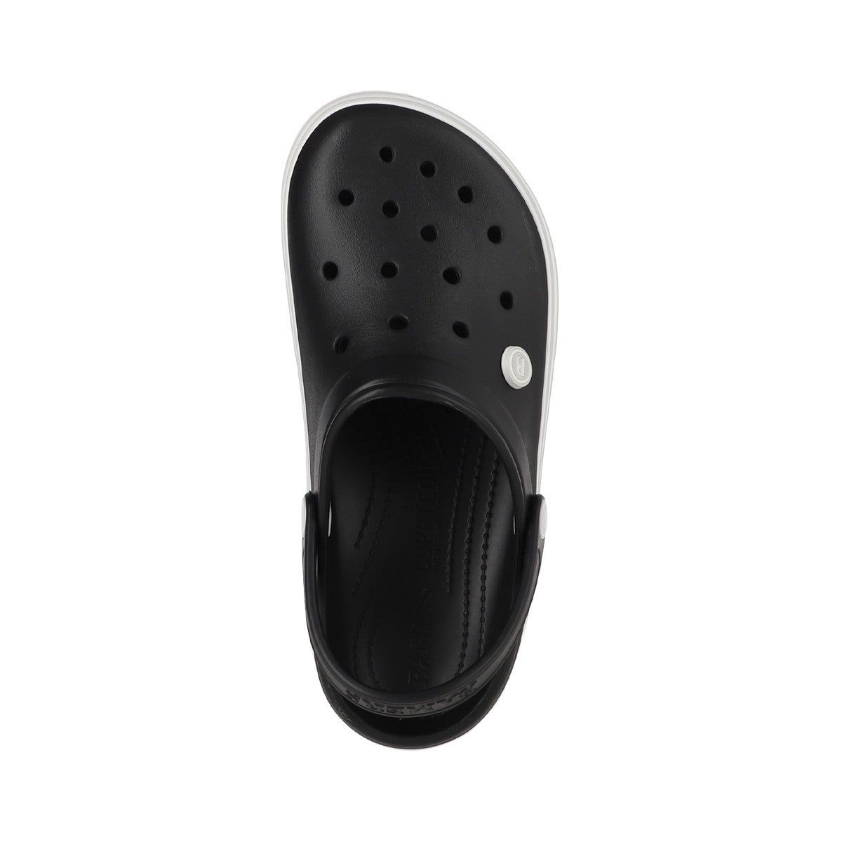 Zuecos EVA Mujer Airline High Negro/Blanco