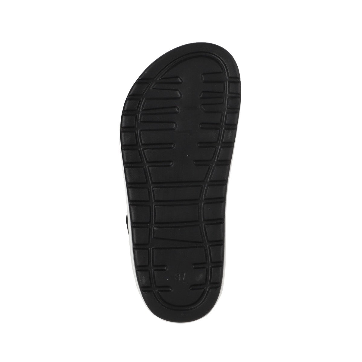 Zuecos EVA Mujer Airline High Negro/Blanco