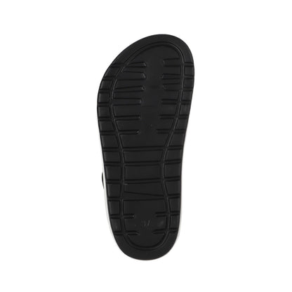 Zuecos EVA Mujer Airline High Negro/Blanco