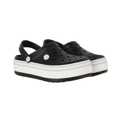 Zuecos EVA Mujer Airline High Negro/Blanco
