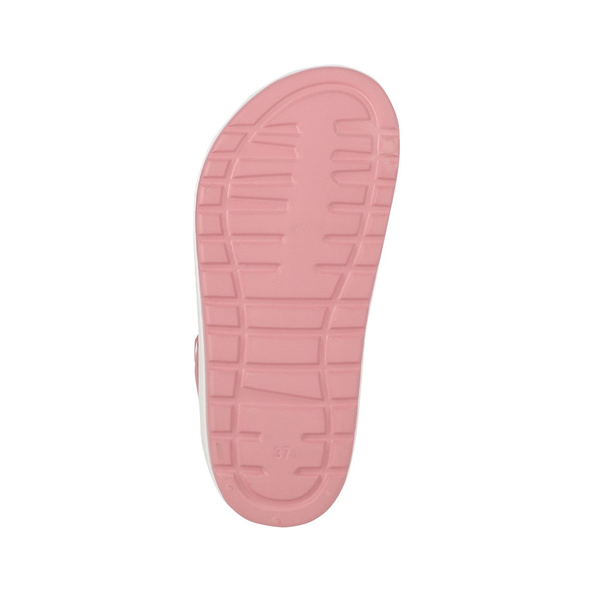 Zuecos EVA Mujer Airline High Rosa Metálico