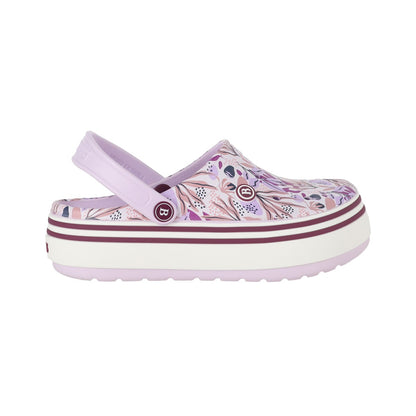 Zuecos EVA Mujer Airline High Print