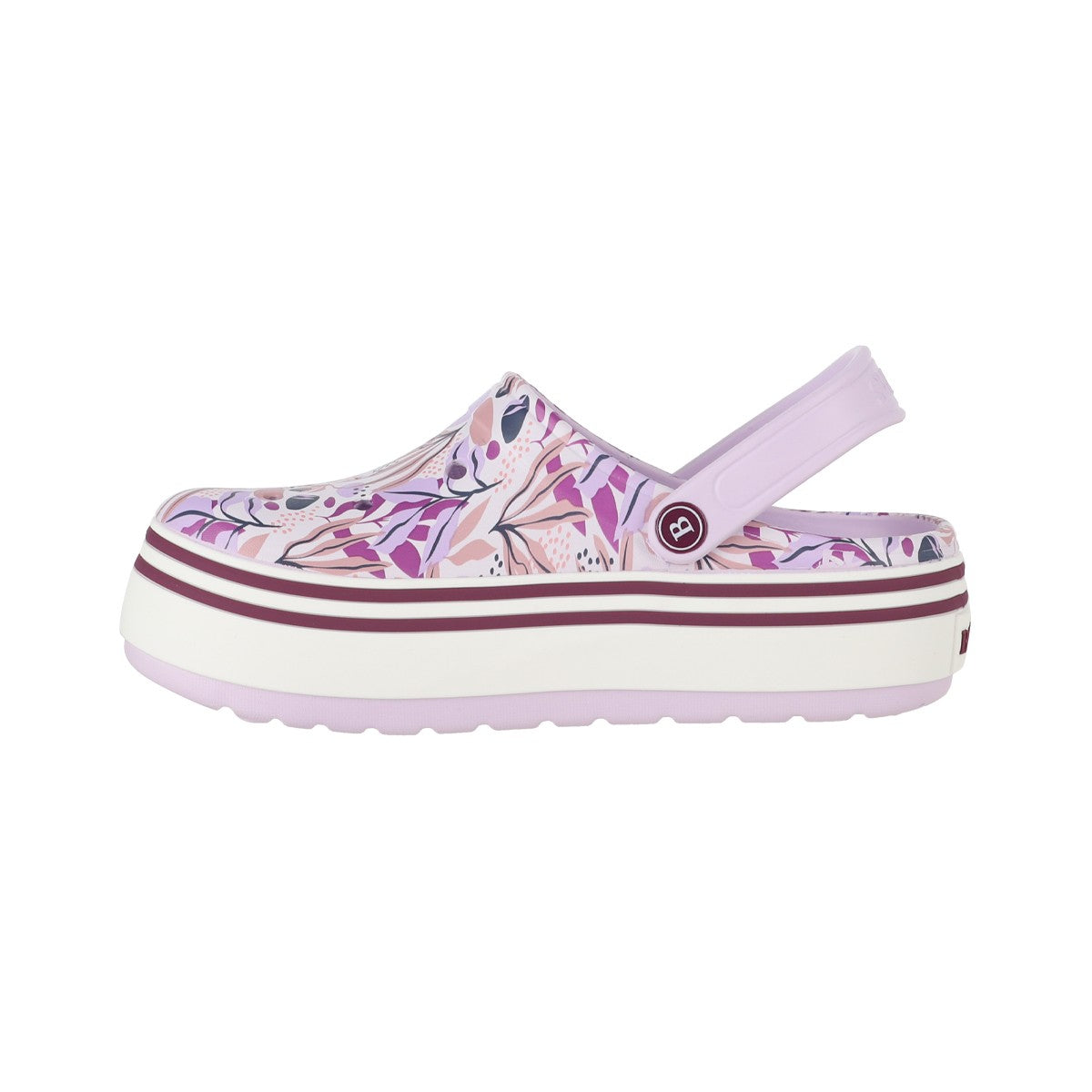 Zuecos EVA Mujer Airline High Print
