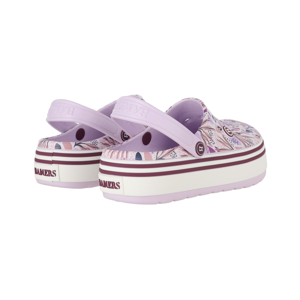 Zuecos EVA Mujer Airline High Print
