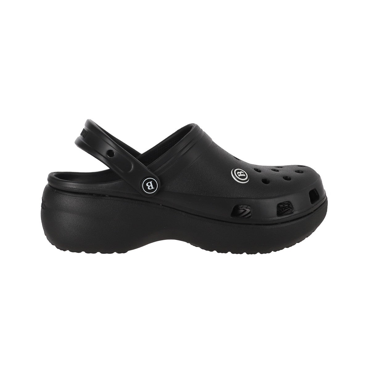 Zuecos EVA Mujer Air Mid High Negro