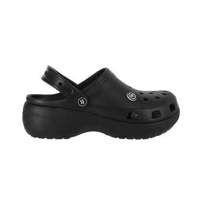 Zuecos EVA Mujer Air Mid High Negro