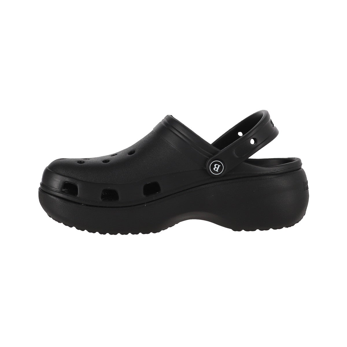 Zuecos EVA Mujer Air Mid High Negro