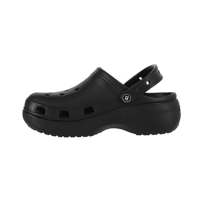 Zuecos EVA Mujer Air Mid High Negro