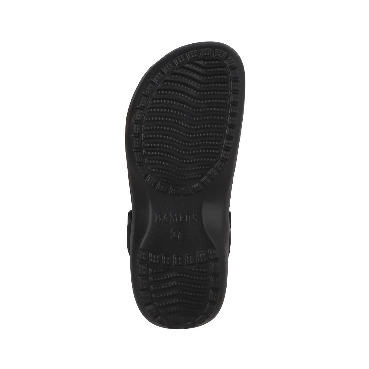 Zuecos EVA Mujer Air Mid High Negro