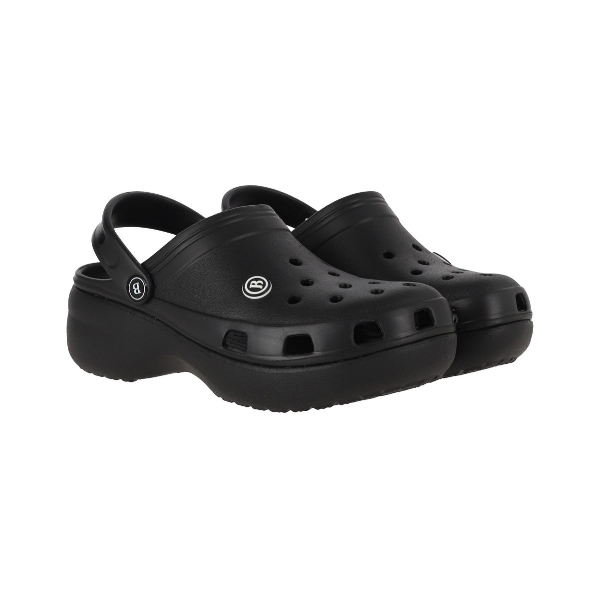 Zuecos EVA Mujer Air Mid High Negro