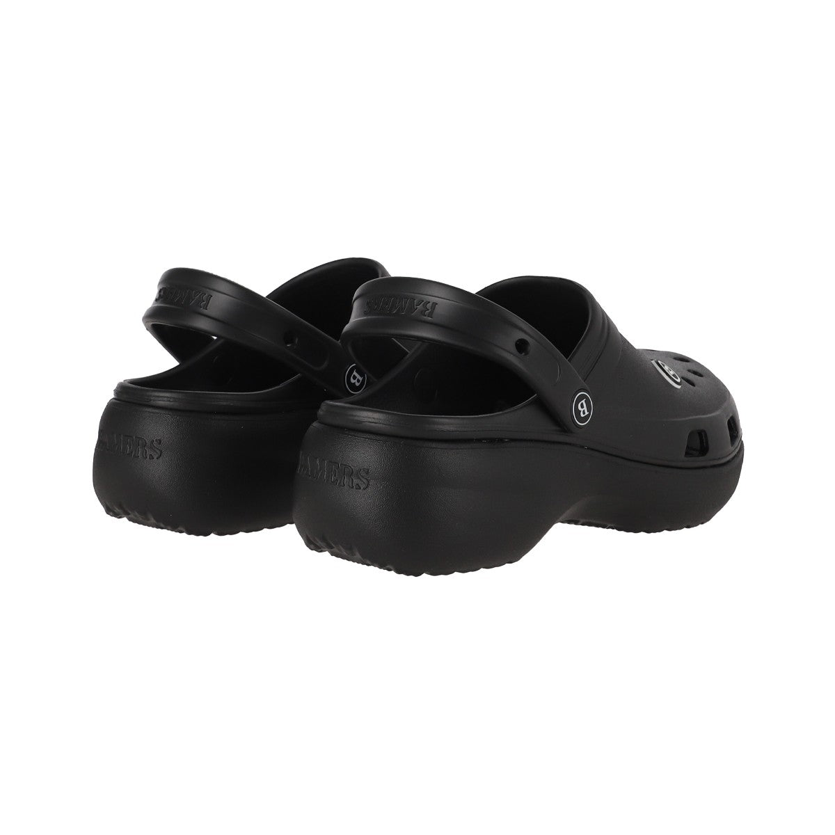 Zuecos EVA Mujer Air Mid High Negro