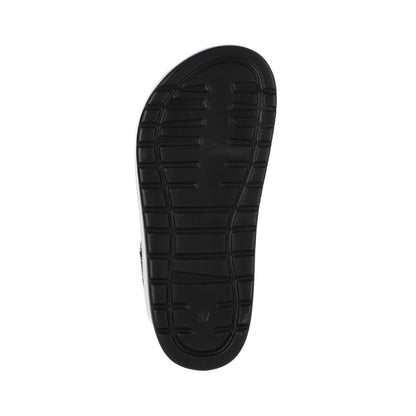 Zuecos EVA Mujer Airline High Negro Print