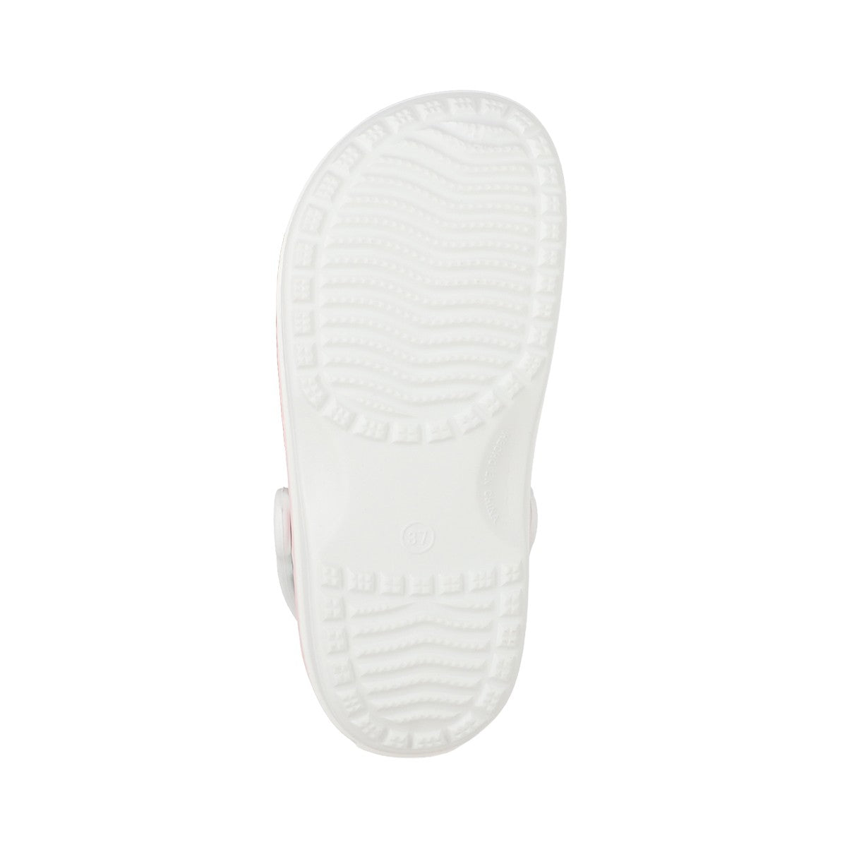 Zuecos EVA Mujer Airline Blanco Print