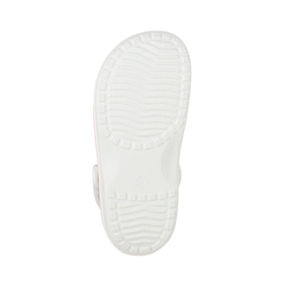 Zuecos EVA Mujer Airline Blanco Print