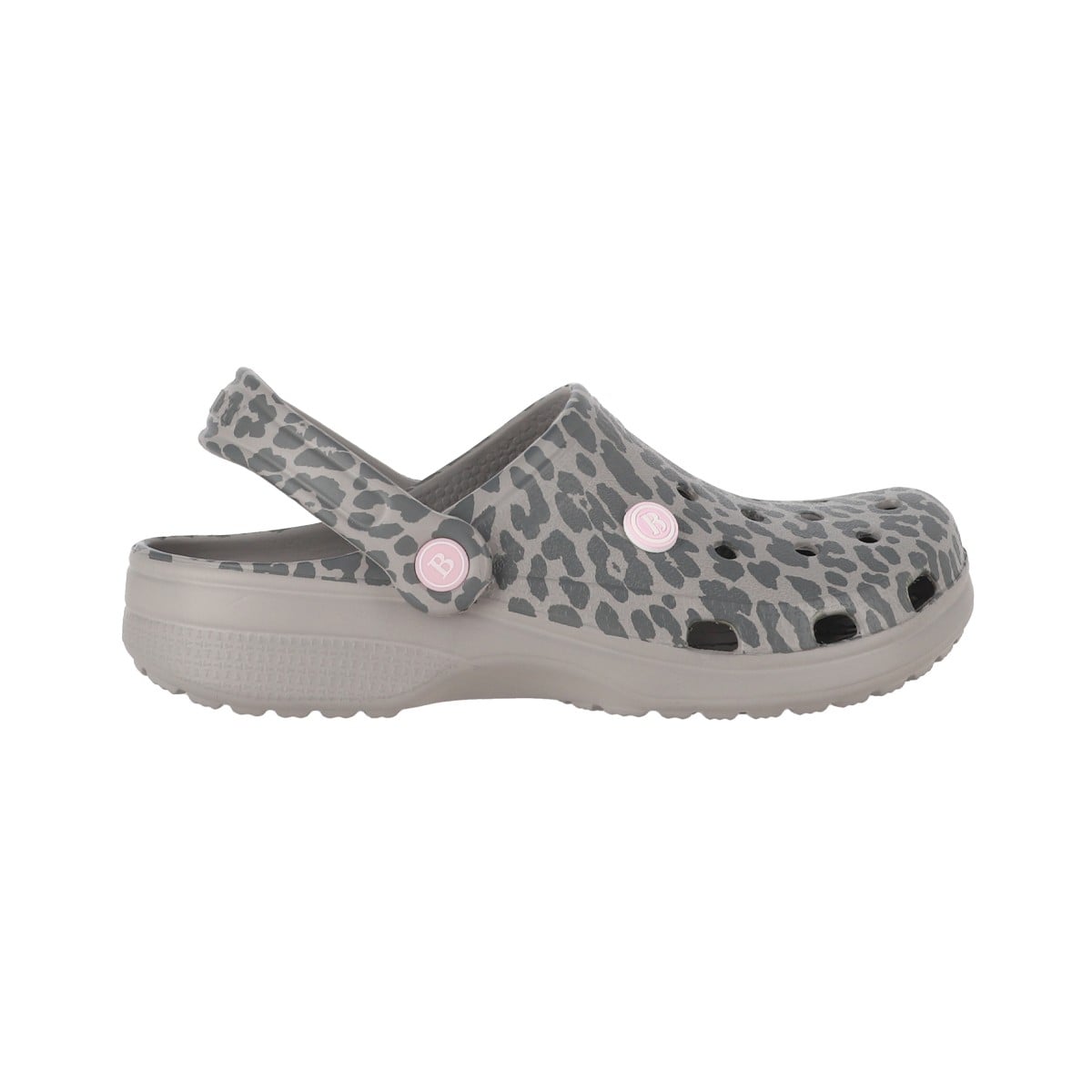 Zuecos EVA Mujer Air Gris Print