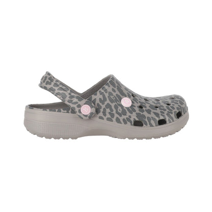 Zuecos EVA Mujer Air Gris Print