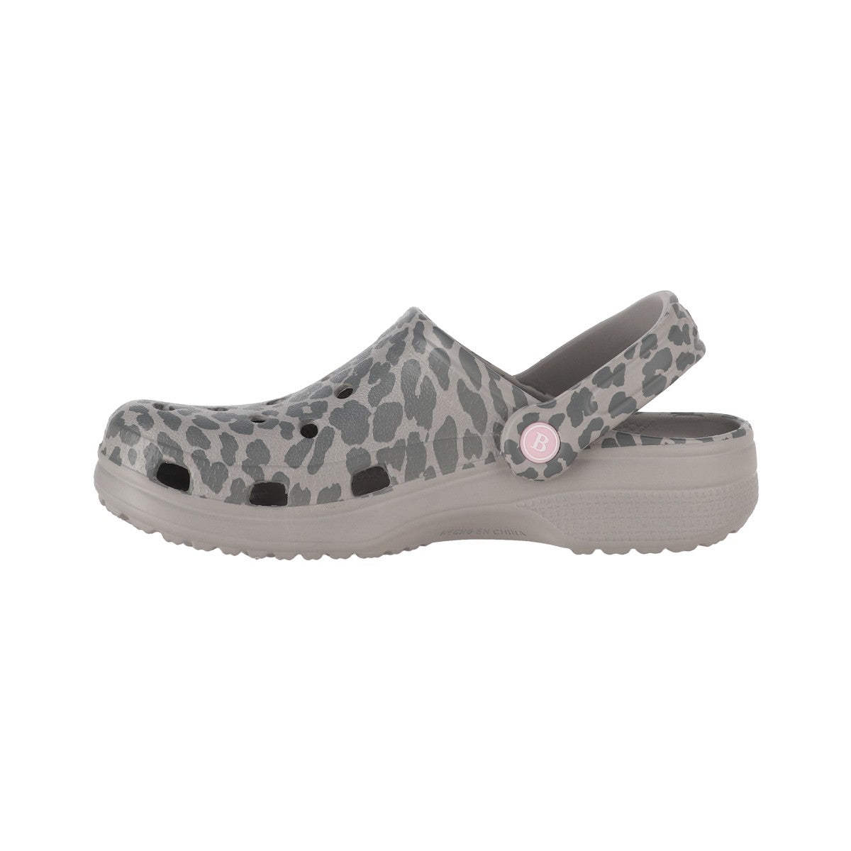 Zuecos EVA Mujer Air Gris Print