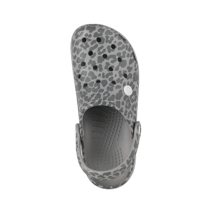 Zuecos EVA Mujer Air Gris Print